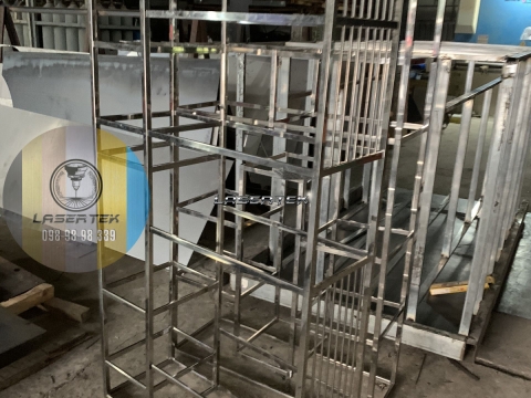 Khung kệ Inox