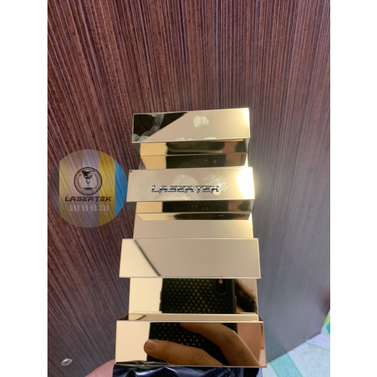 Bào Chấn Inox vàng gương 1mm