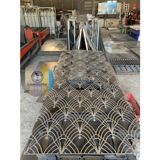 Vách ngăn inox 3mm