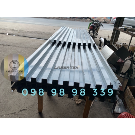 Bào Chấn sóng inox 1mm