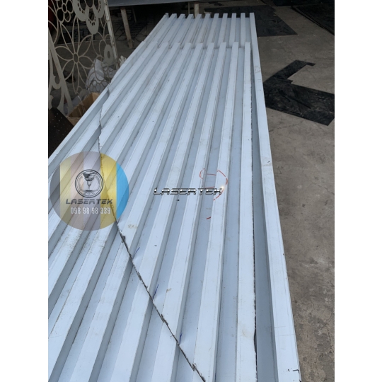 Bào Chấn sóng inox 1mm