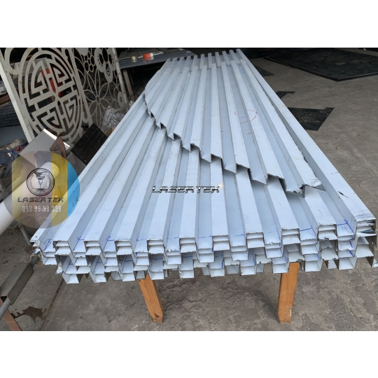 Bào Chấn sóng inox 1mm